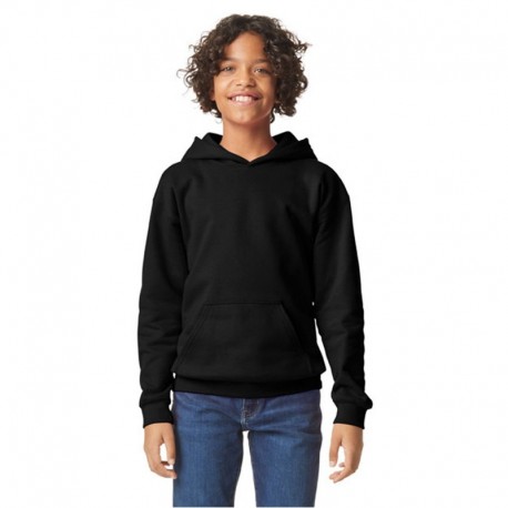 Gildan SF500B Youth Softstyle Midweight Fleece Hooded Sweatshirt