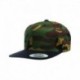 Yupoong 6089 Adult 6-Panel Structured Flat Visor Classic Snapback