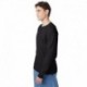 Hanes 5596 Men's Authentic-T Long-Sleeve Pocket T-Shirt