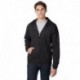 Hanes P180 Adult 7.8 oz. EcoSmart 50/50 Full-Zip Hooded Sweatshirt