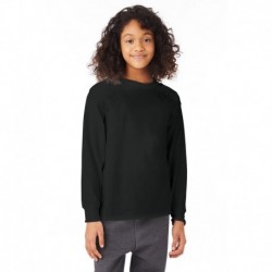 Hanes 5546 Youth Authentic-T Long-Sleeve T-Shirt