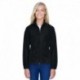 Harriton M990W Ladies 8 oz. Full-Zip Fleece