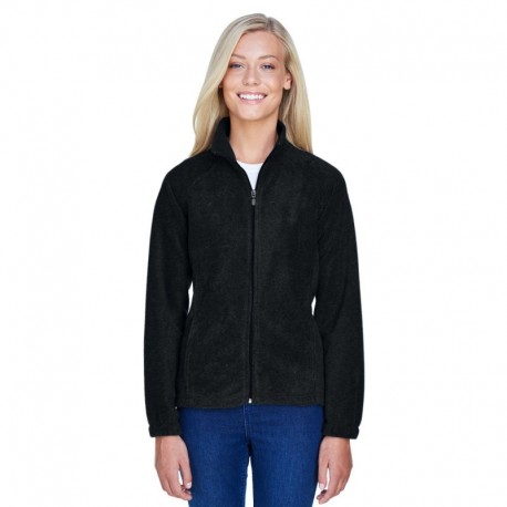 Harriton M990W Ladies 8 oz. Full-Zip Fleece