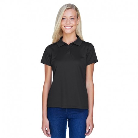 Harriton M315W Ladies 4 oz. Polytech Polo