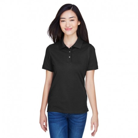 Harriton M265W Ladies 5.6 oz. Easy Blend Polo