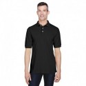 Harriton M265P Men's 5.6 oz. Easy Blend Polo with Pocket