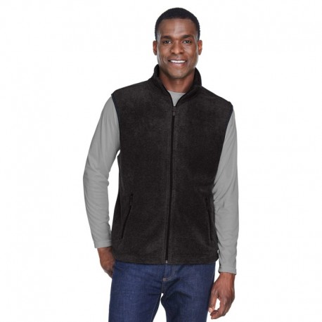 Harriton M985 Adult 8 oz. Fleece Vest