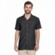 Harriton M560 Men's Barbados Textured Camp Shirt