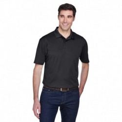 Harriton M354 Men's Micro-Pique Polo