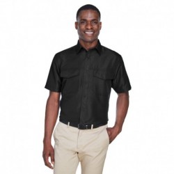 Harriton M580 Men's Key West Short-Sleeve Performance Staff Shirt