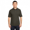 Harriton M200 Men's 6 oz. Ringspun Cotton Pique Short-Sleeve Polo