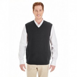 Harriton M415 Men's Pilbloc V-Neck Sweater Vest