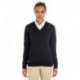 Harriton M420W Ladies Pilbloc V-Neck Sweater