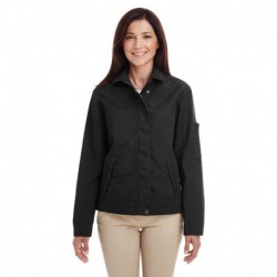 Harriton M705W Ladies Auxiliary Canvas Work Jacket