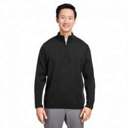 Harriton M421 Unisex Pilbloc Quarter-Zip Sweater