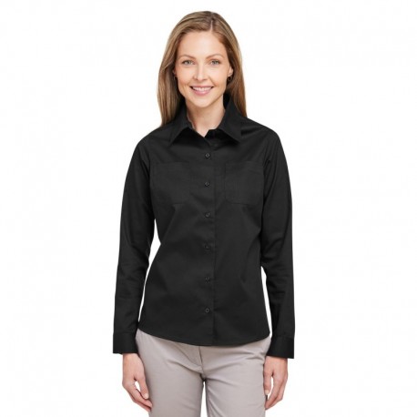 Harriton M585LW Ladies Advantage IL Long-Sleeve Workshirt