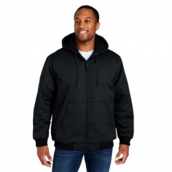 Harriton M722T Men's Tall ClimaBloc Heavyweight Hooded Full-Zip Jacket