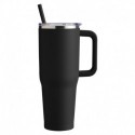 Harriton M008 40oz Vacuum Travel Mug