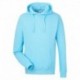 J America 8730JA Unisex Pigment Dyed Fleece Hooded Sweatshirt