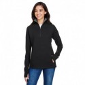 J America JA8433 Ladies Omega Stretch Quarter-Zip