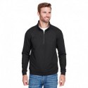 J America JA8434 Adult Omega Stretch Quarter-Zip