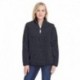 J America JA8451 Ladies Epic Sherpa 1/4 Zip