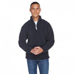 J America JA8454 Adult Epic Sherpa Quarter-Zip