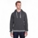 J America JA8649 Adult Relay Hooded Sweatshirt