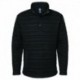 J America 8895JA Men's Horizon Quarter-Snap Pullover