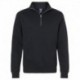 J America 8717JA Unisex Heavyweight Quarter-Zip Sweatshirt