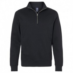 J America 8717JA Unisex Heavyweight Quarter-Zip Sweatshirt