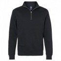 J America 8717JA Unisex Heavyweight Quarter-Zip Sweatshirt