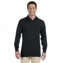 Jerzees 437ML Adult SpotShield Long-Sleeve Jersey Polo