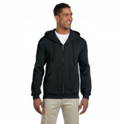 Jerzees 4999 Adult 9.5 oz., Super Sweats NuBlend Fleece Full-Zip Hooded Sweatshirt