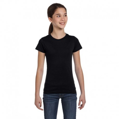 LAT 2616 Girls' Fine Jersey T-Shirt