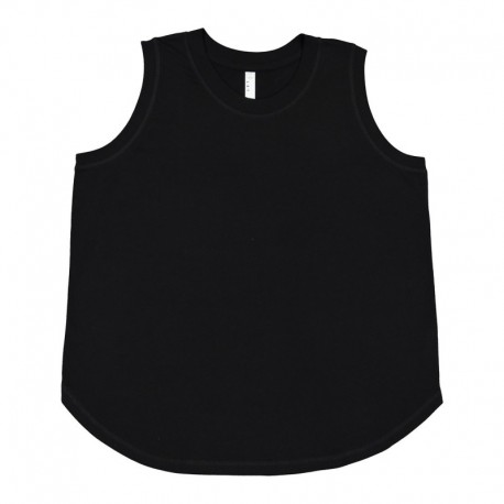 LAT 3892LA Ladies Curvy Relaxed Tank