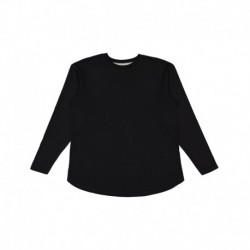 LAT 3508 Ladies Relaxed Long Sleeve T-Shirt