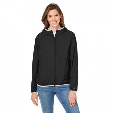 Nautica N17927 Ladies Stillwater Windbreaker Jacket