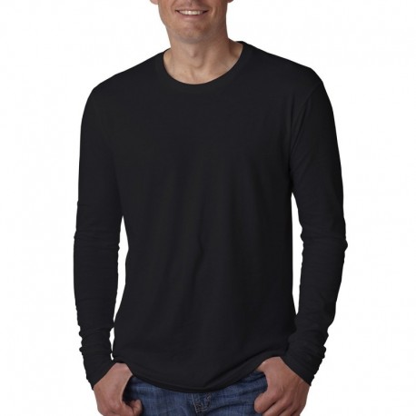 Next Level Apparel N3601 Men's Cotton Long-Sleeve Crew