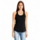 Next Level Apparel 6338 Ladies Gathered Racerback Tank