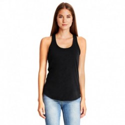 Next Level Apparel 6338 Ladies Gathered Racerback Tank