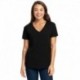 Next Level Apparel 3940 Ladies Relaxed V-Neck T-Shirt