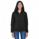 North End 78034 Ladies Three-Layer Fleece Bonded Performance Soft Shell Jacket