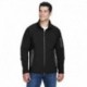 North End 88138 Men's Three-Layer Fleece Bonded Soft Shell Technical Jacket