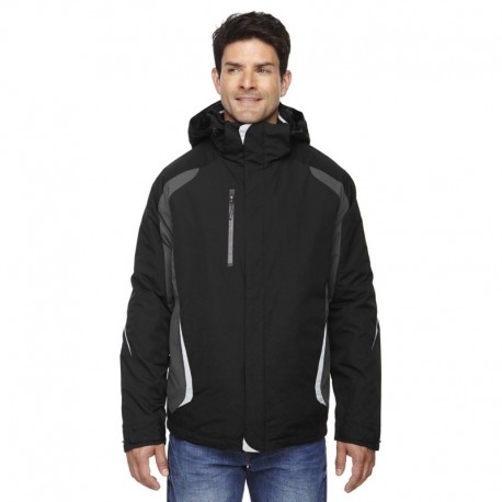 North End 88195 Men's Height 3-in-1 Jacket with Insulated Liner