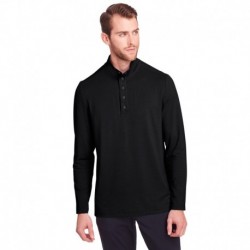 North End NE400 Men's JAQ Snap-Up Stretch Performance Pullover