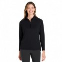 North End NE410W Ladies Revive Coolcore Quarter-Zip