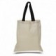 OAD OAD105 Contrasting Handles Tote