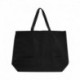 OAD OAD108 Jumbo 12 oz Gusseted Tote