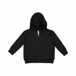 Rabbit Skins 3346 Toddler Zip Fleece Hoodie